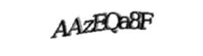 Security check image, please type the characters shown
