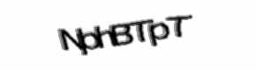 Security check image, please type the characters shown